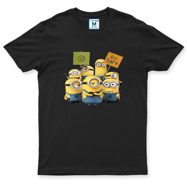 C.Spandex Shirt: Minion Protest