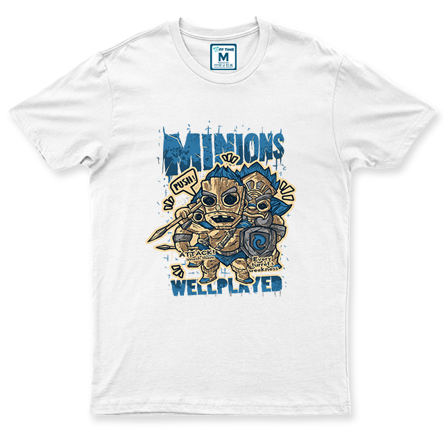 Drifit Shirt: Minions