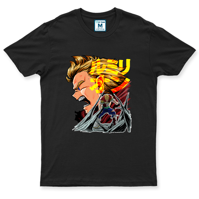C.Spandex Shirt: Mirio Last Stand
