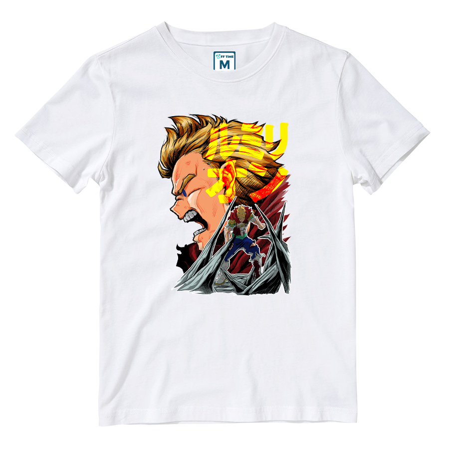 Cotton Shirt: Mirio Last Stand