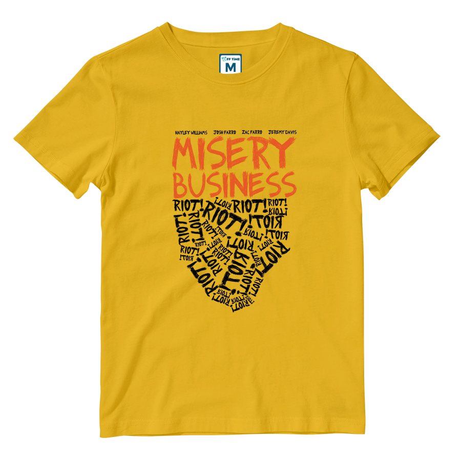 Cotton Shirt: Misery Business