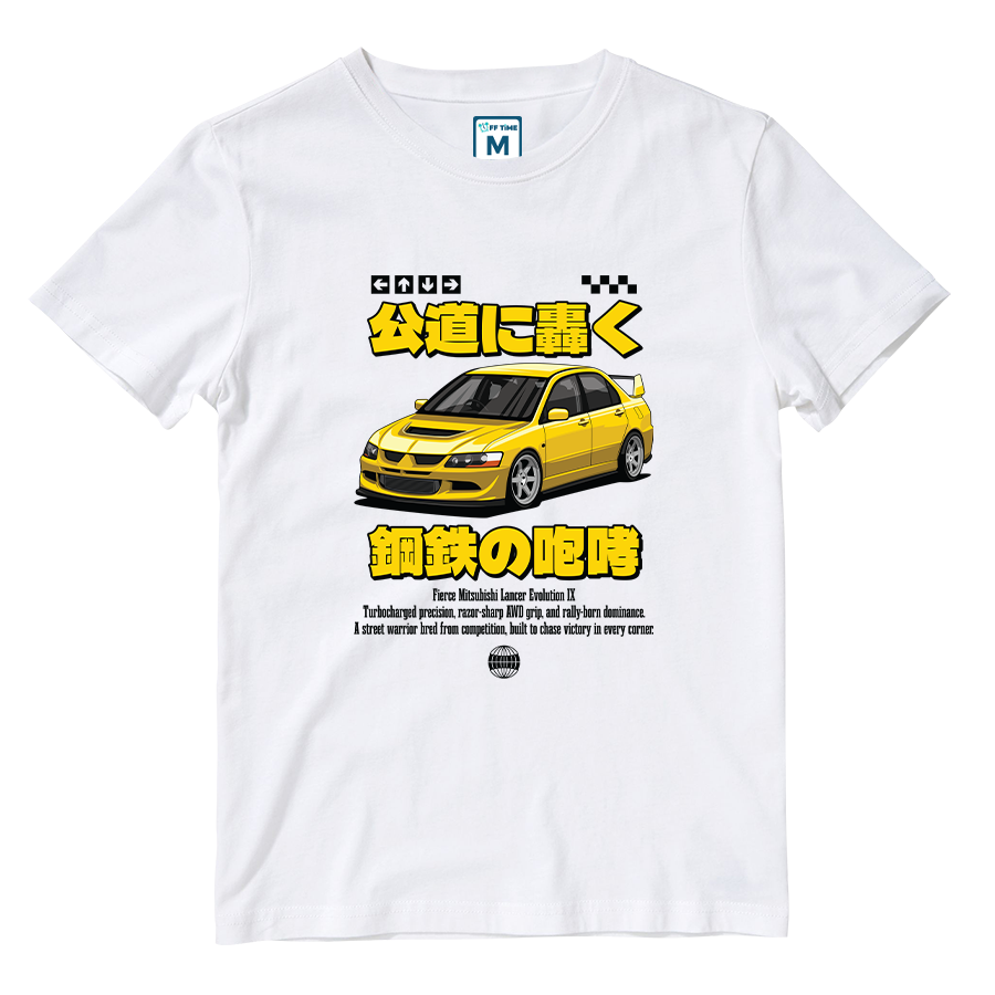 Cotton Shirt: Mitsubishi Lancer Evolution IX