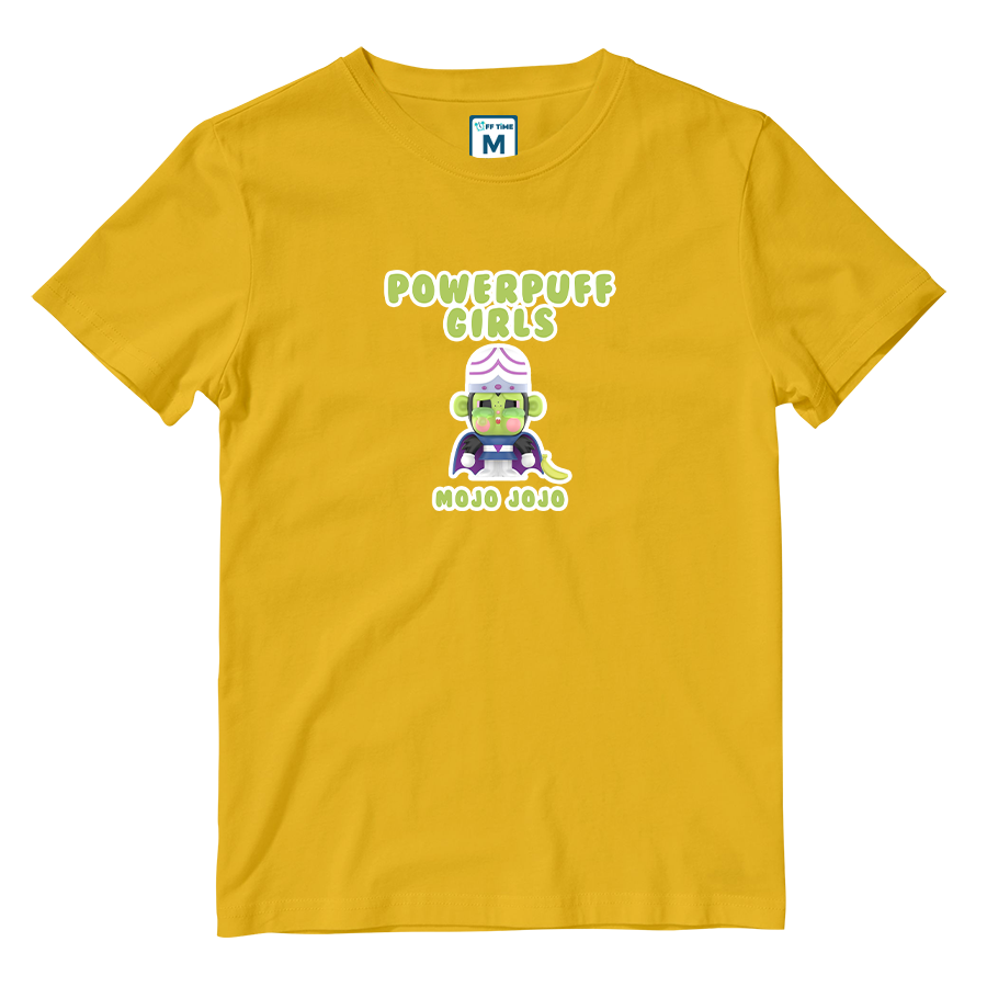 Cotton Shirt: Mojo Jojo