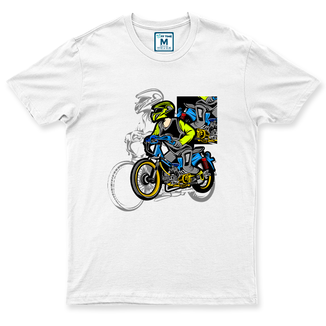 Drifit Shirt: Motor Cyclist