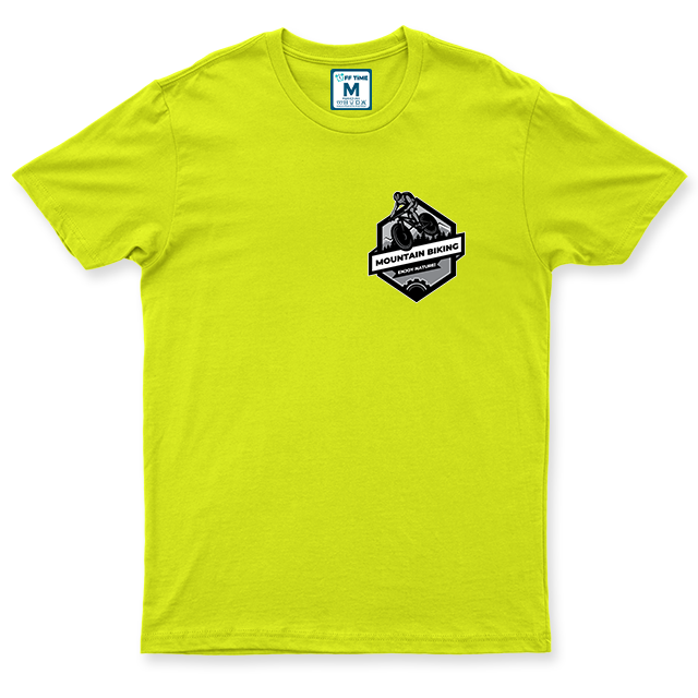 Drifit Shirt: Mountain Biking