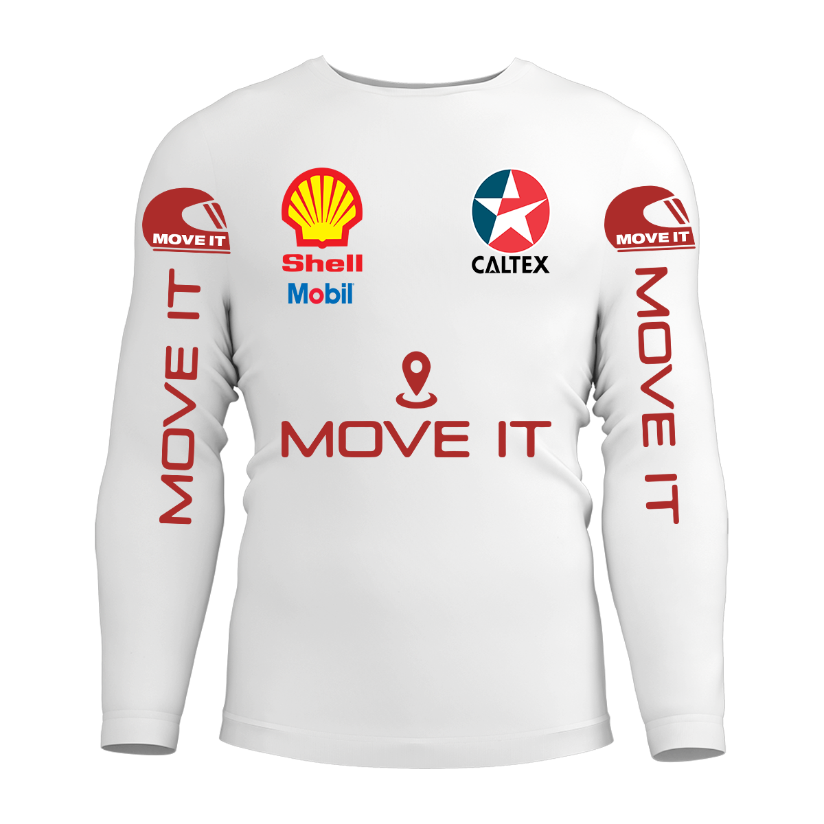 Long Sleeve Drifit Shirt: Move It
