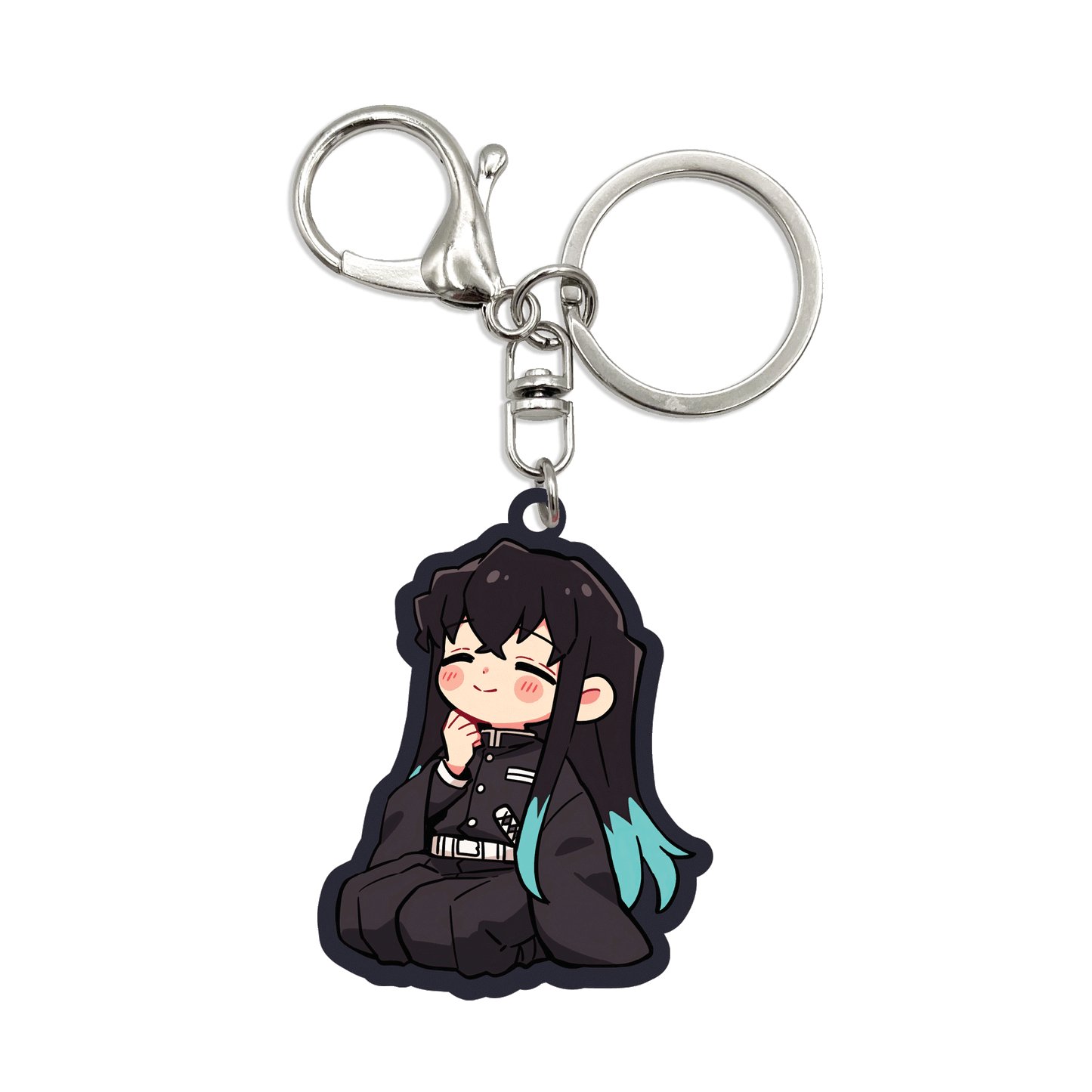 Acrylic Bag Charm: Muichiro Shy