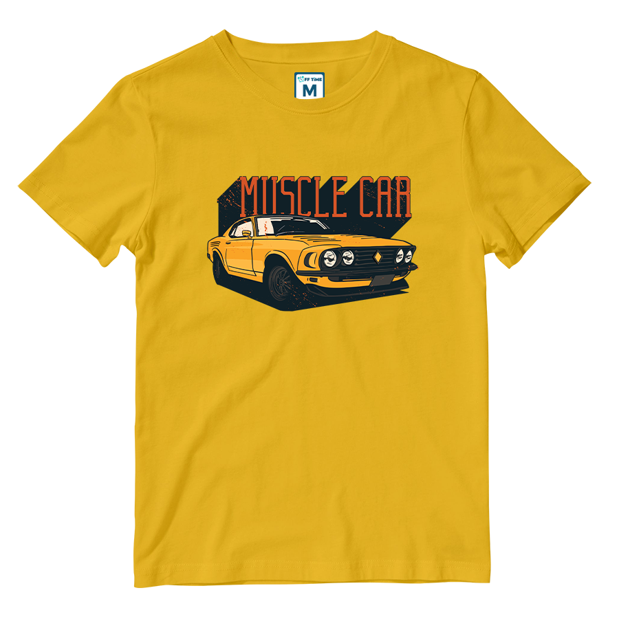 Cotton Shirt: Muscle Car Fever