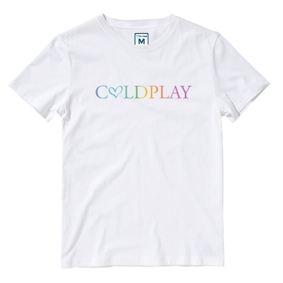 Cotton Shirt: Music of the Sphere Logo