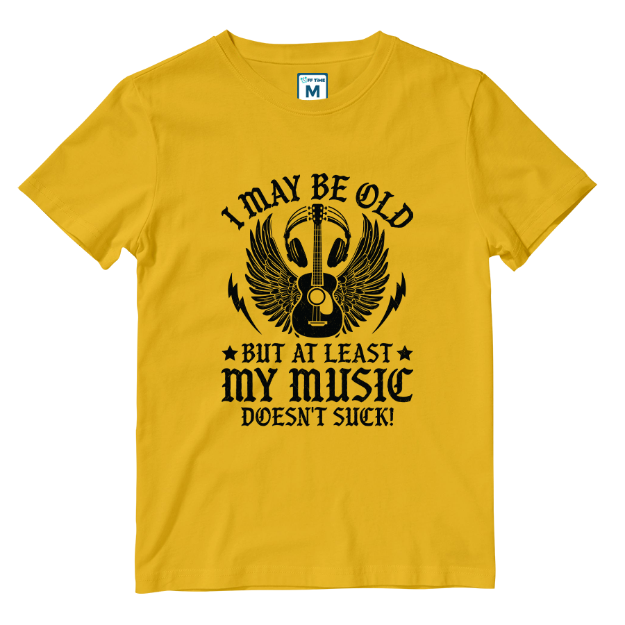Cotton Shirt: My Music Doesnt Suck