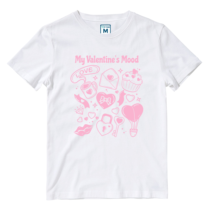 Cotton Shirt: My Valentine's Mood