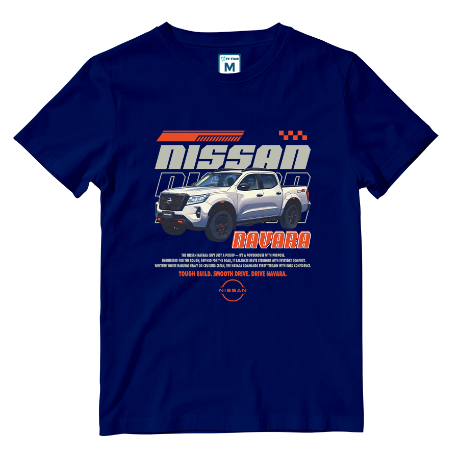 Cotton Shirt: NAVARA