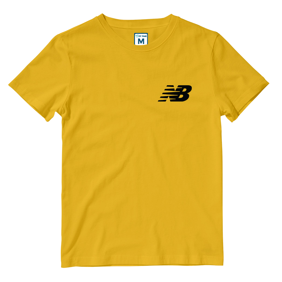 Cotton Shirt: NB Logo Pocket