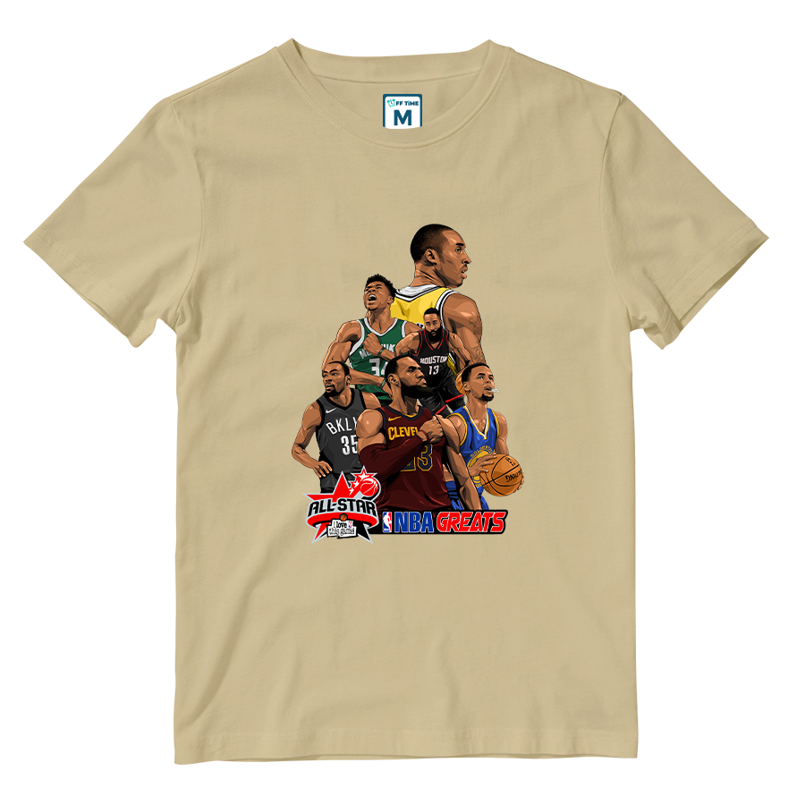 Cotton Shirt: NBA Great