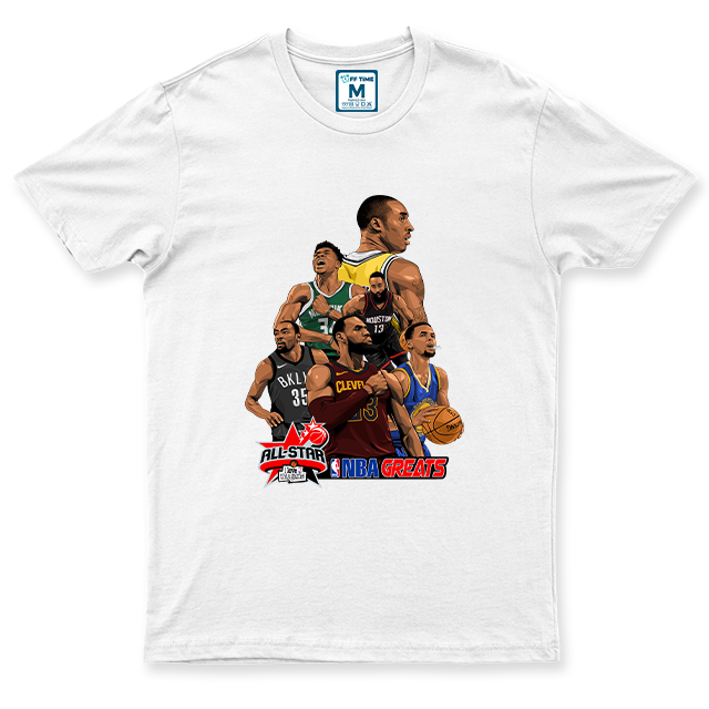 Drifit Shirt: NBA Great NBA