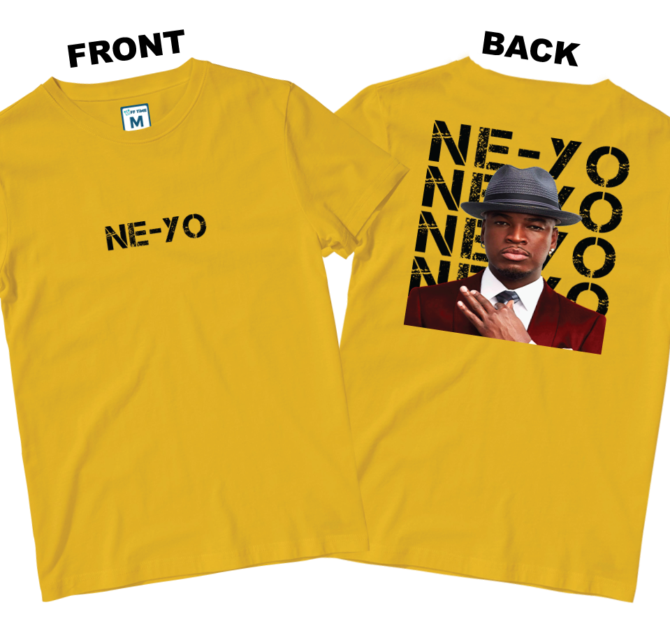 Cotton Shirt: NE-YO Suit (Front and Back)
