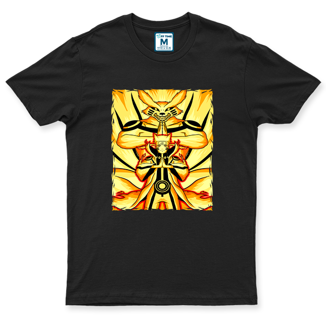 C.Spandex Shirt: Naruto Nine Tails