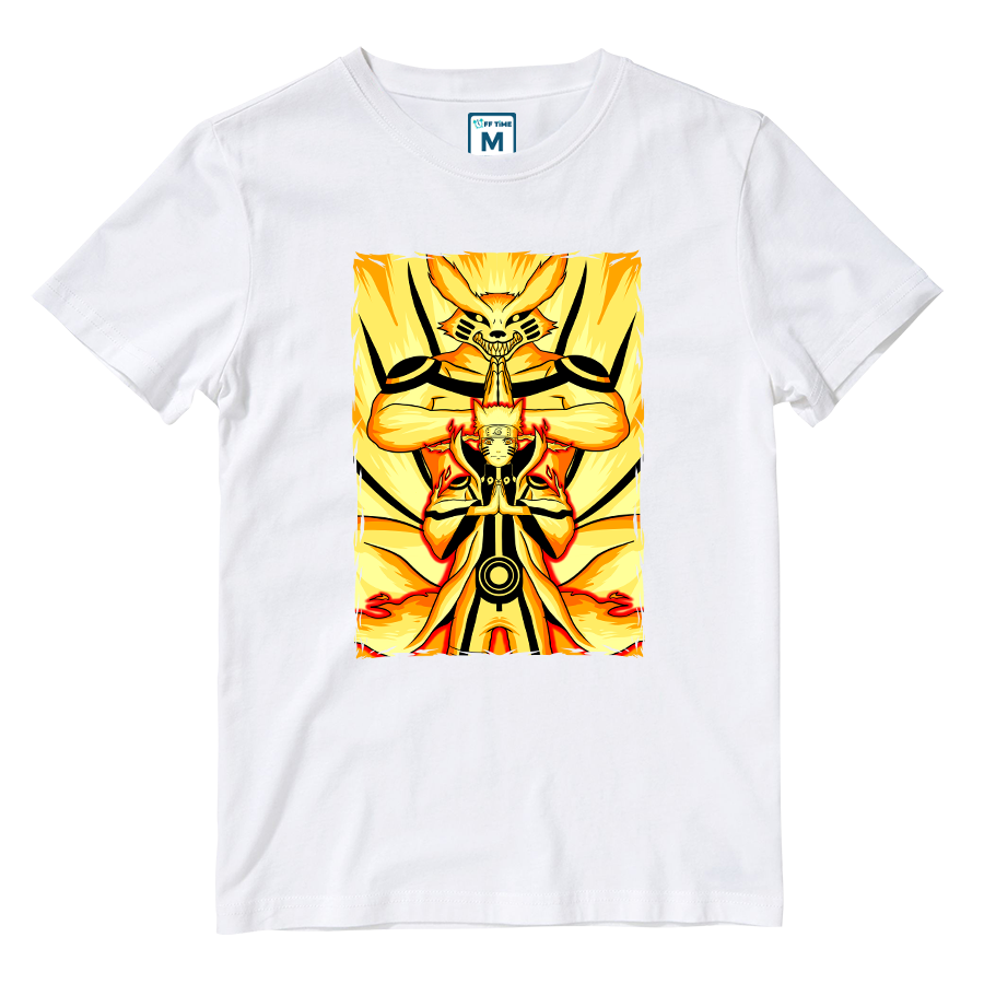 Cotton Shirt: Naruto Nine Tails
