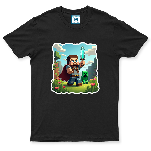 C.Spandex Shirt: Nether Rush