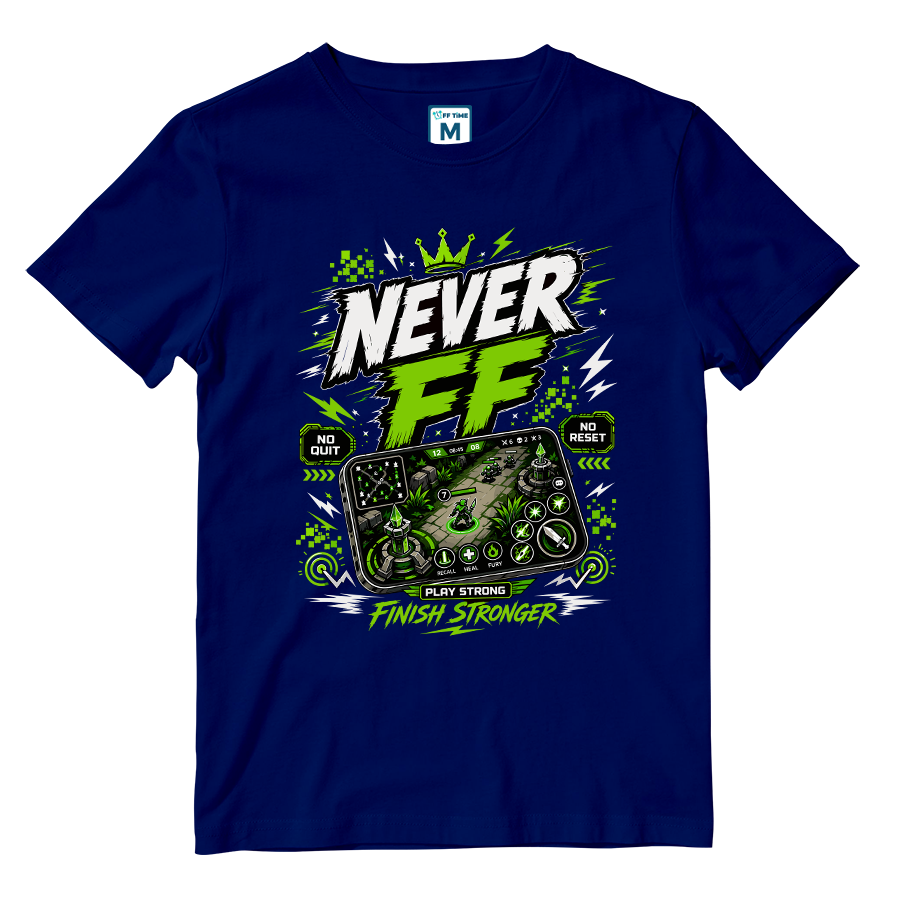 Cotton Shirt: Never FF
