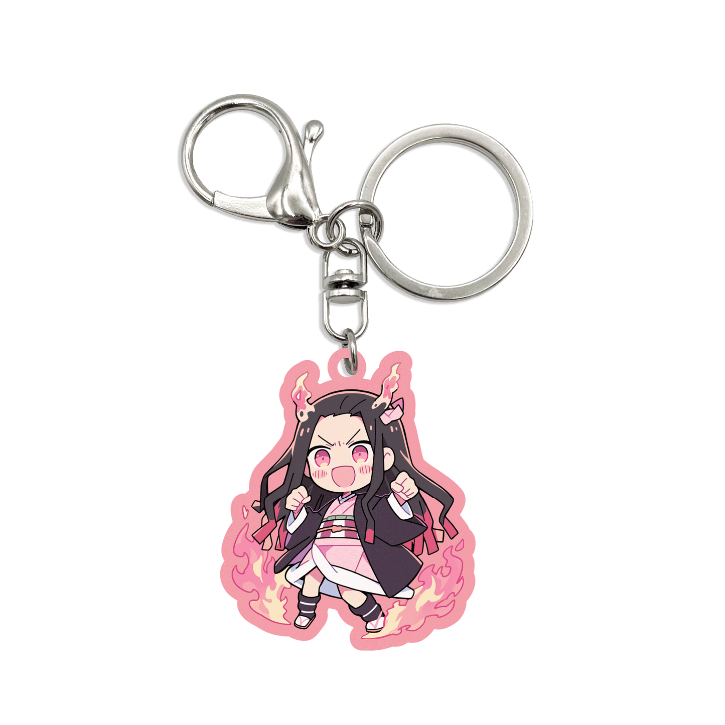 Acrylic Bag Charm: Nezuko Power Up