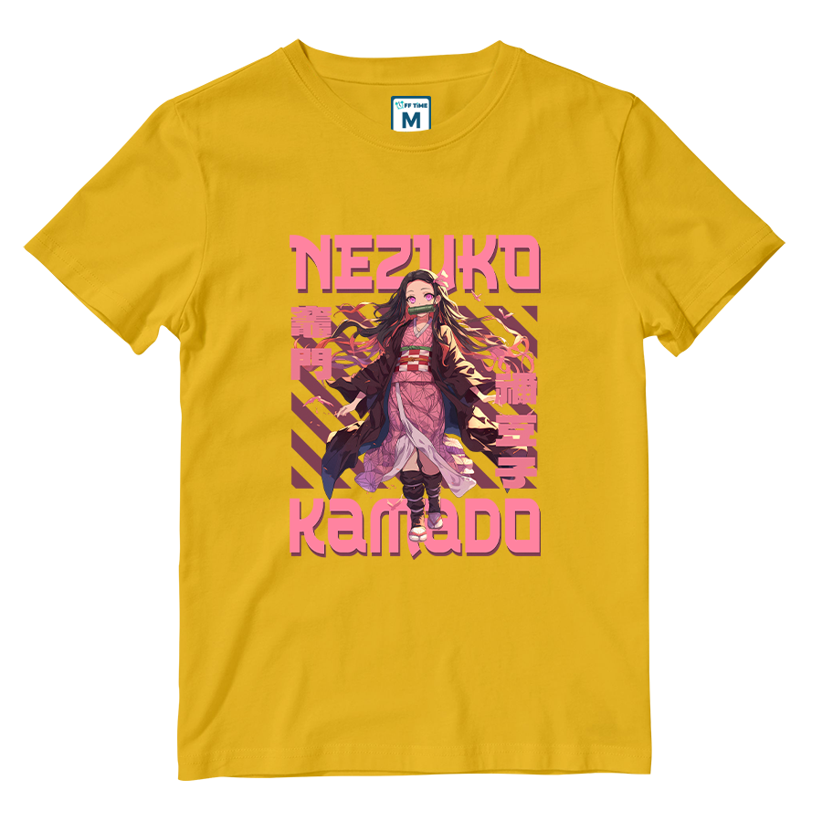 Cotton Shirt: Nezuko