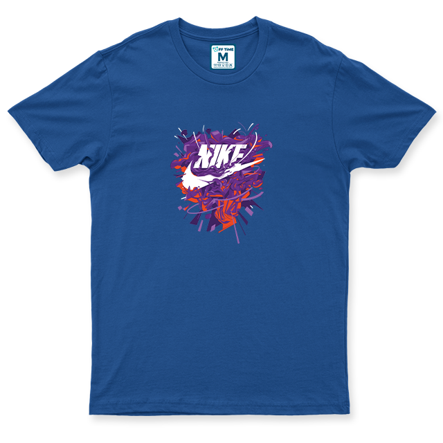 Drifit Shirt: Nike Abstract
