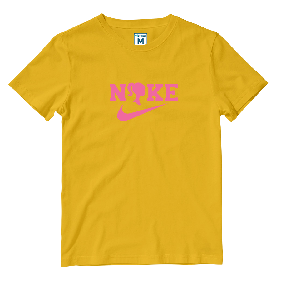 Cotton Shirt: Nike Barbie