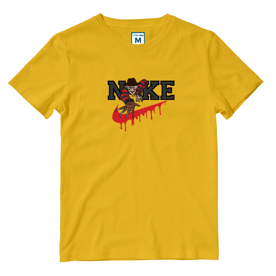 Cotton Shirt: Nike Friday the 13th