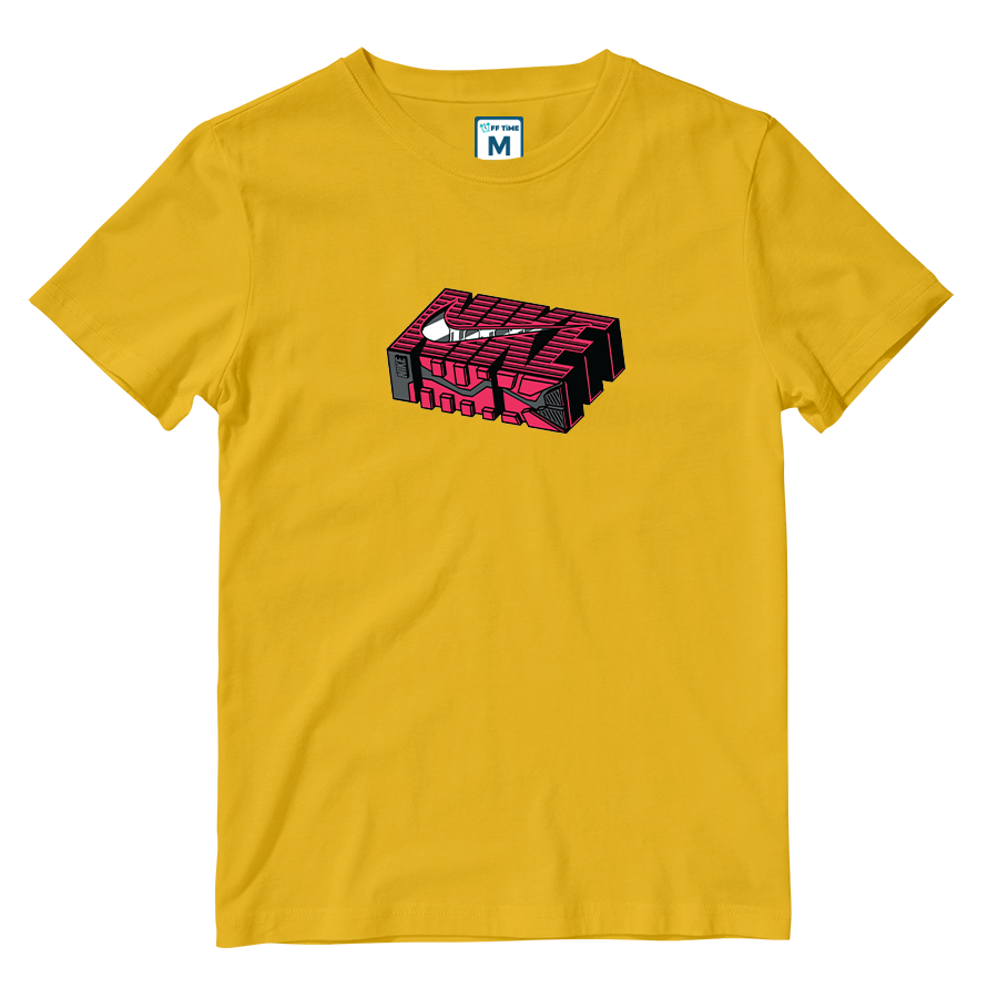 Cotton Shirt: Nike Geometric