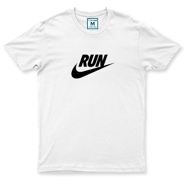 Drifit Shirt: Nike Run