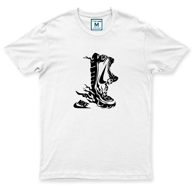 Drifit Shirt: Nike Running Shoes