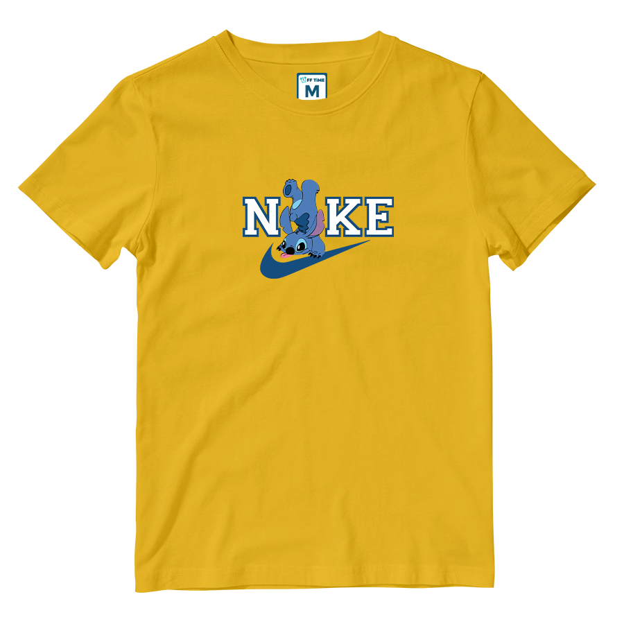 Cotton Shirt: Nike Stitch