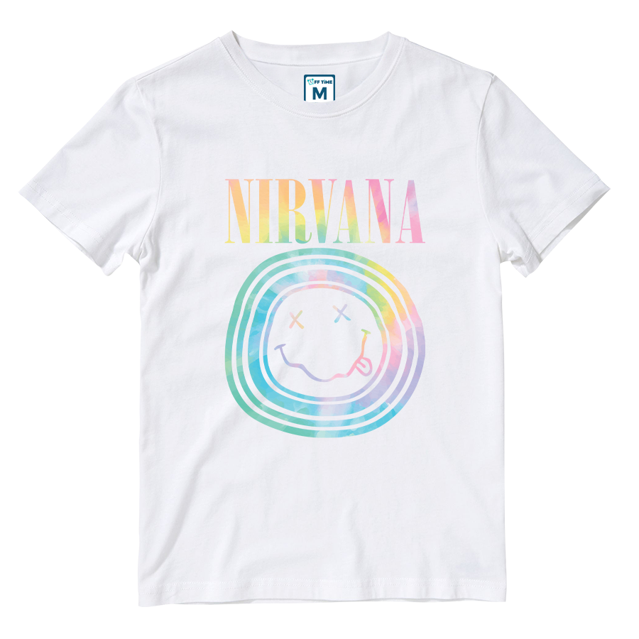 Cotton Shirt: Nirvana Tie Dye