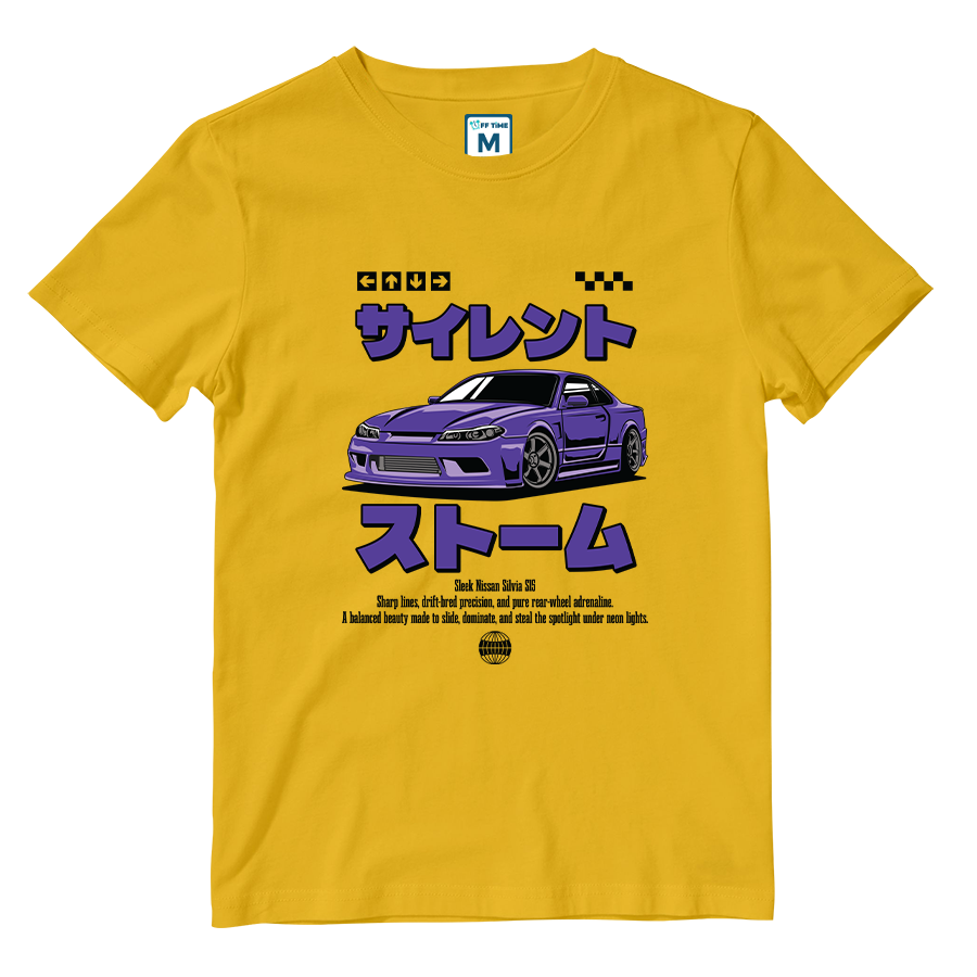 Cotton Shirt: Nissan Silvia S15