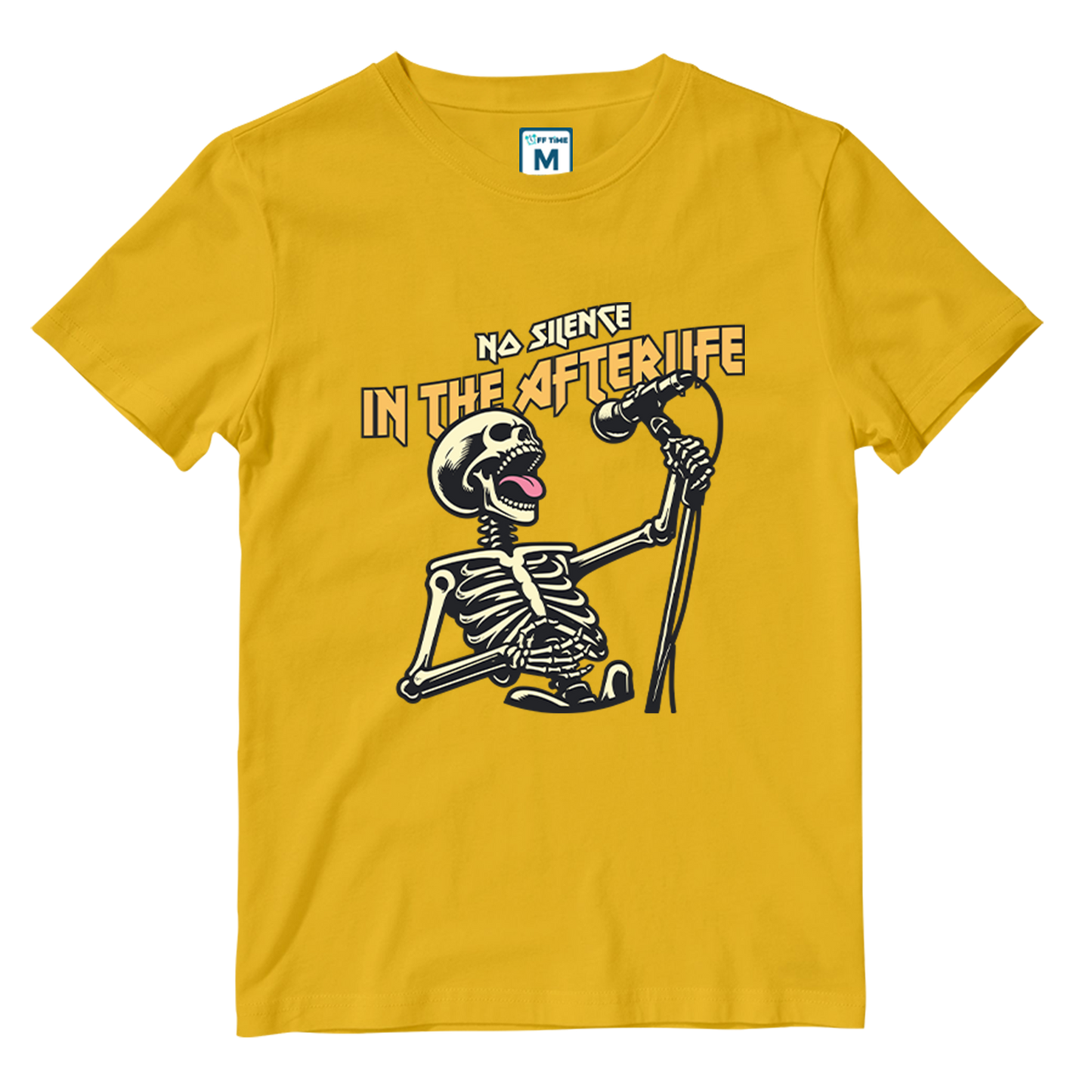 Cotton Shirt: No Silence