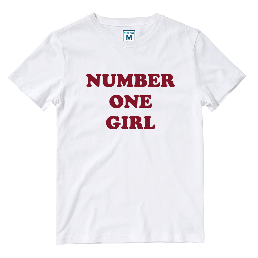 Cotton Shirt: Number One Girl