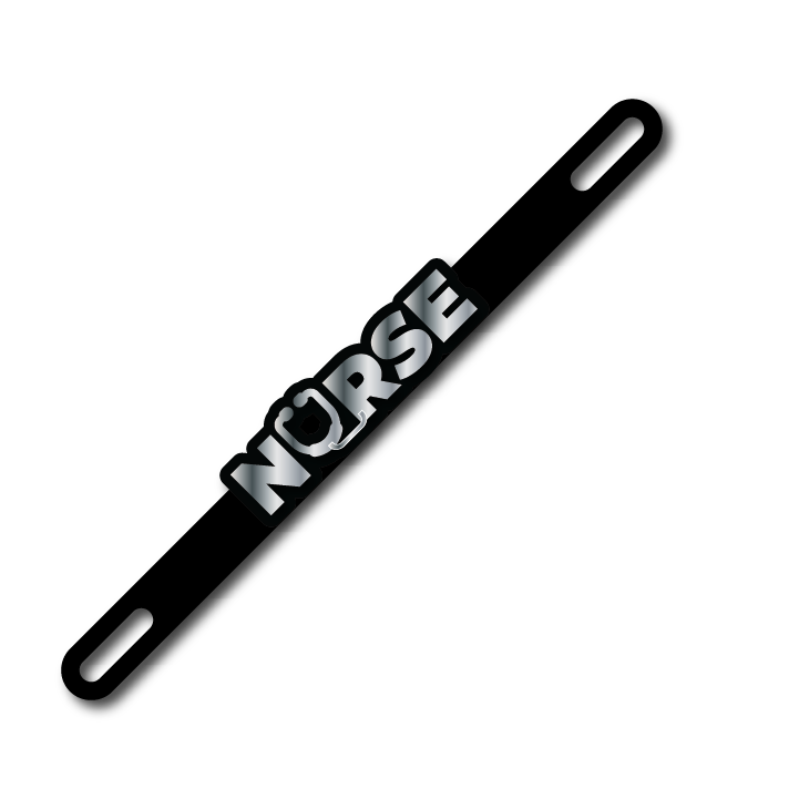 Car Plate Badge: Nurse Ver 2