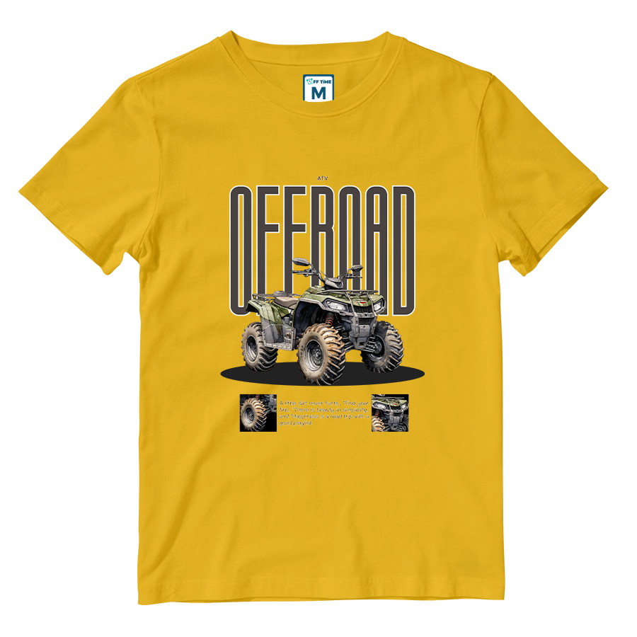 Cotton Shirt: OFFROAD