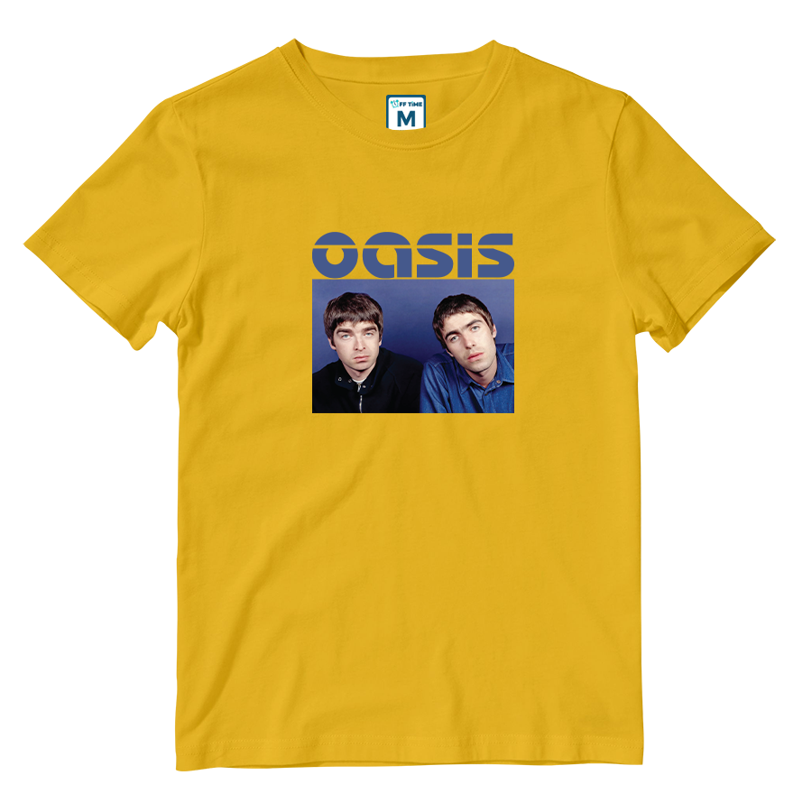 Cotton Shirt: Oasis 90s Band Photo