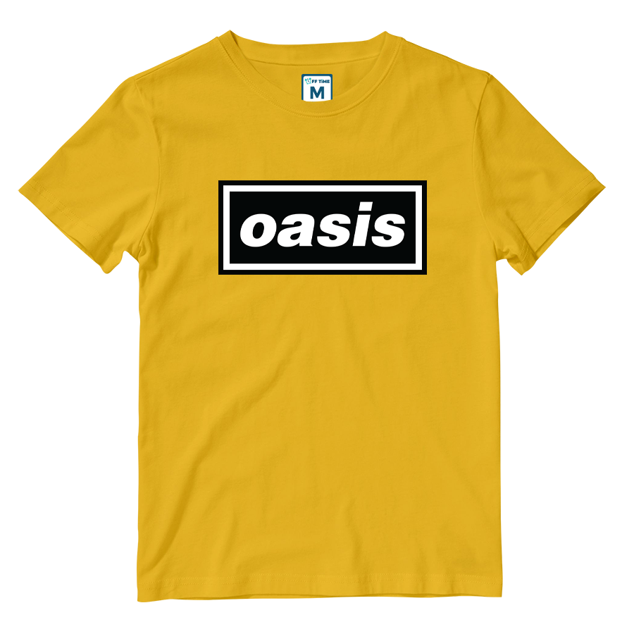 Cotton Shirt: Oasis Logo
