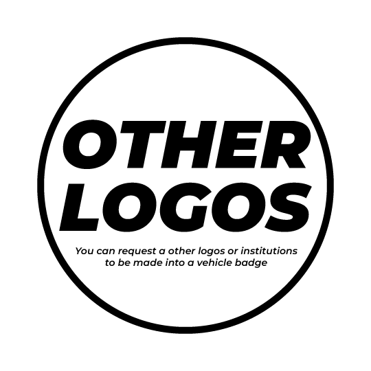 Acrylic Vehicle Badge: Custom