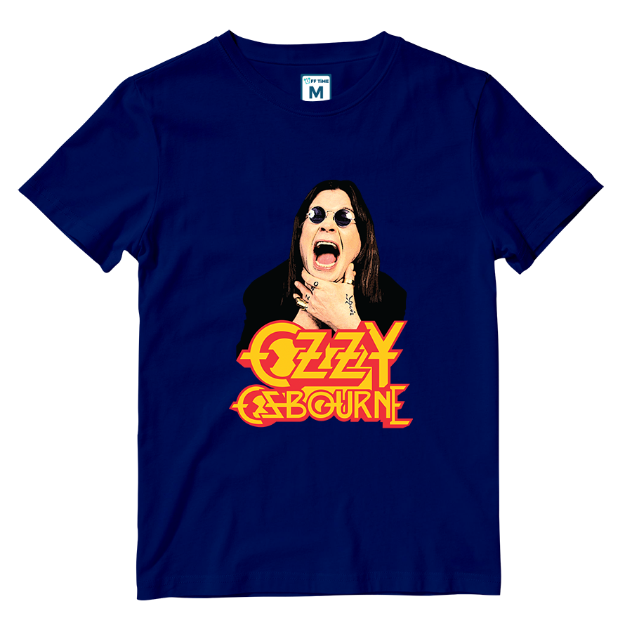 Cotton Shirt: Ozzy Osbourne