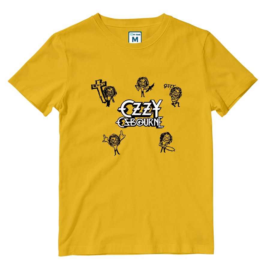 Cotton Shirt: Ozzy Osbourne Doodle