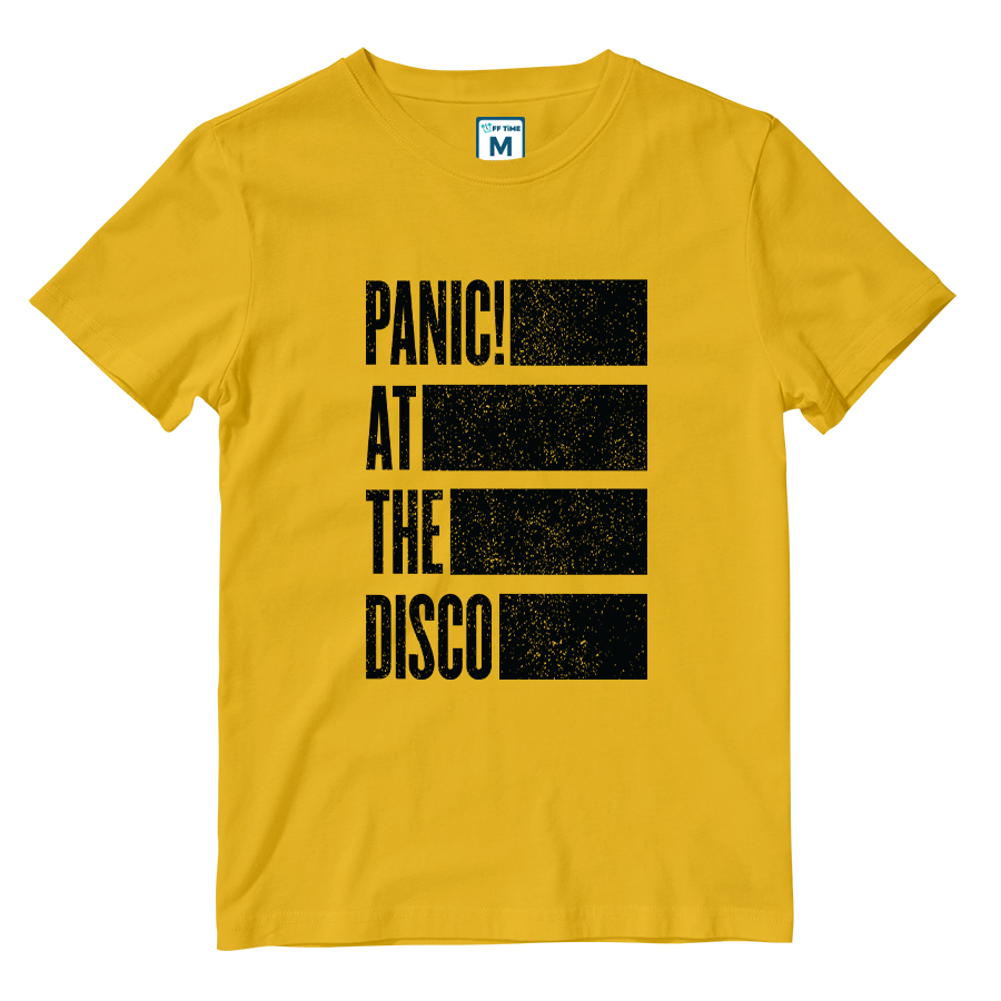 Cotton Shirt: PATD Grunge