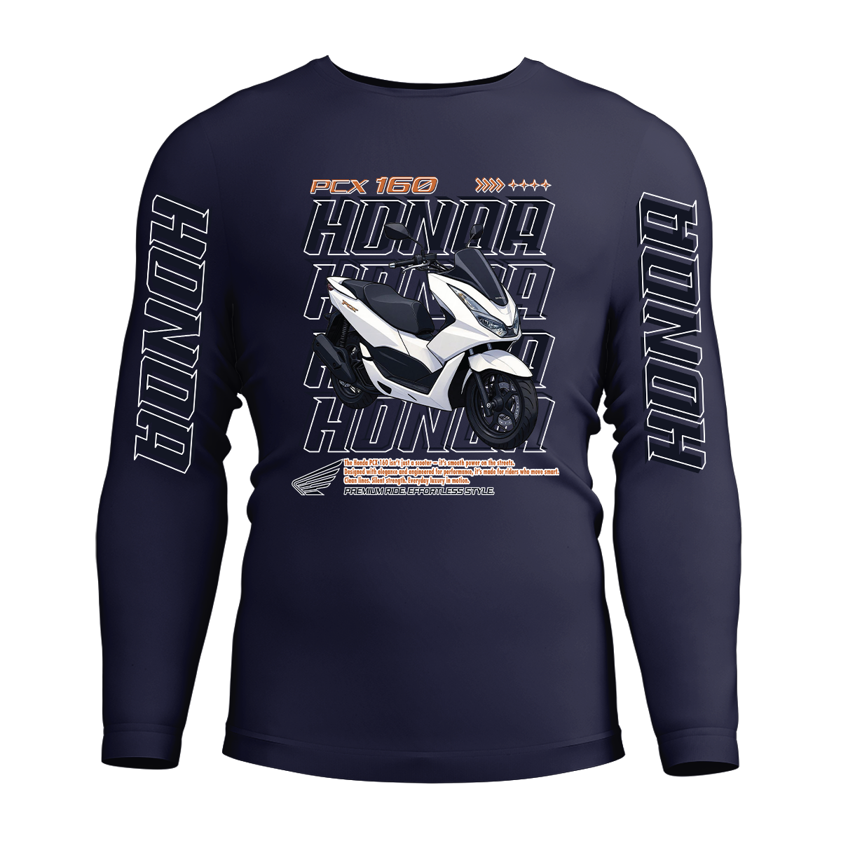 Long Sleeve Drifit Shirt: PCX 160