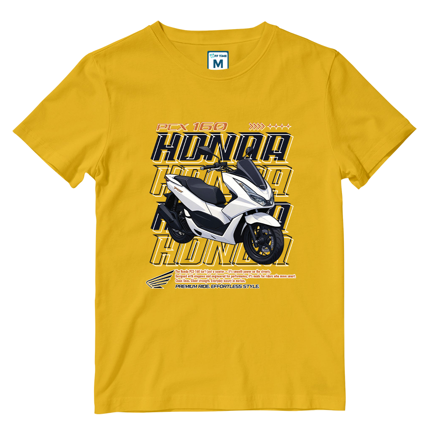 Cotton Shirt: PCX 160