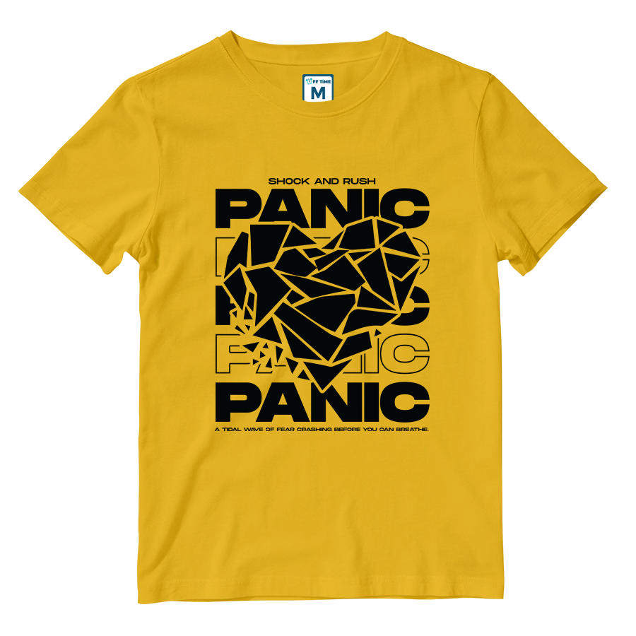 Cotton Shirt: Panic
