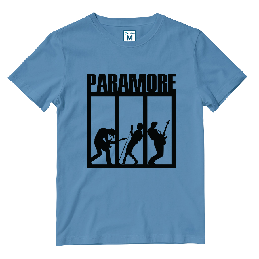 Cotton Shirt: Paramore Silhouette
