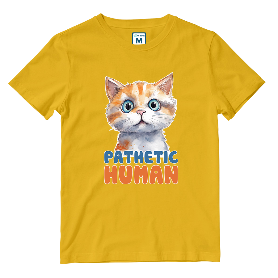 Cotton Shirt: Pathetic Human